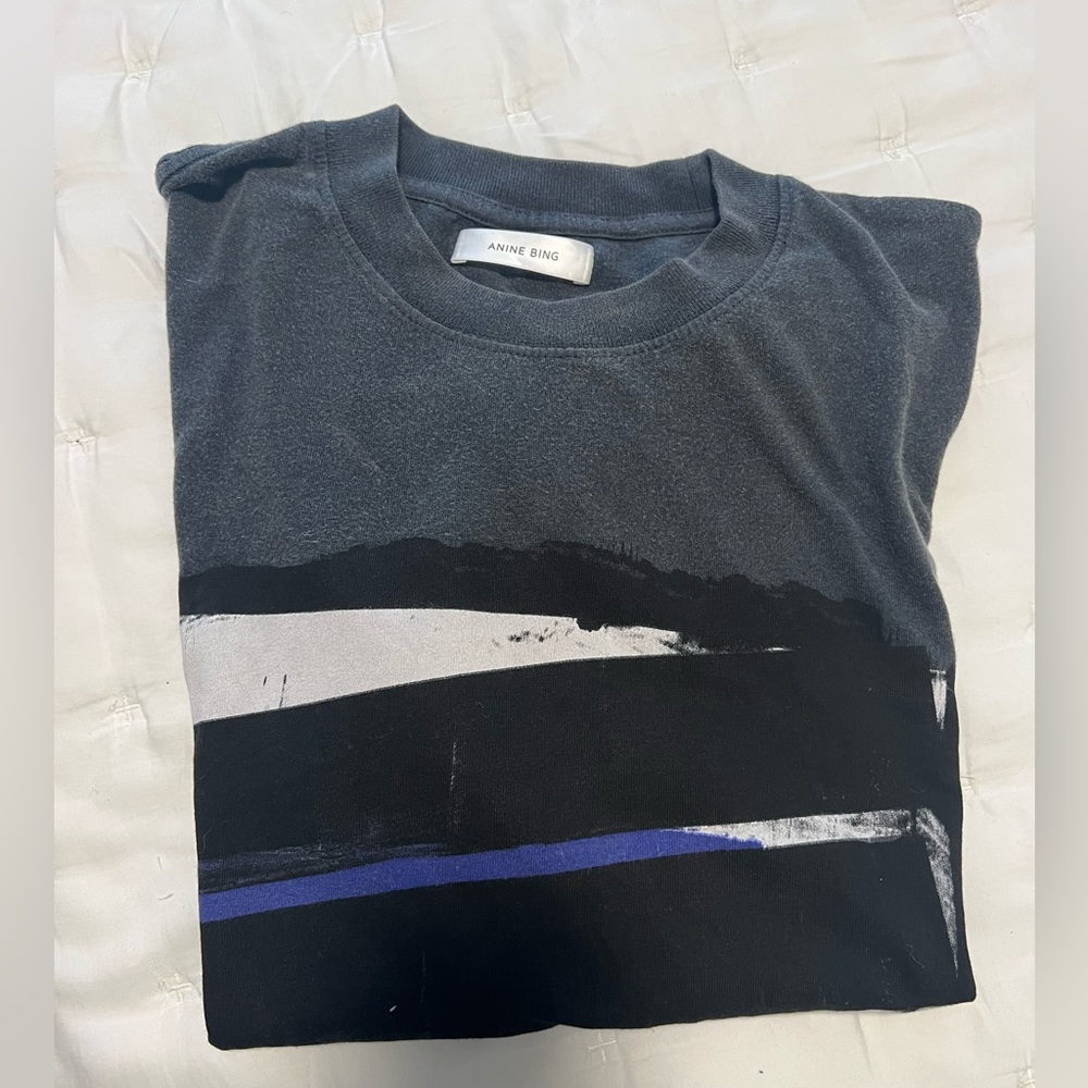 Anine Bing Graphic Tee